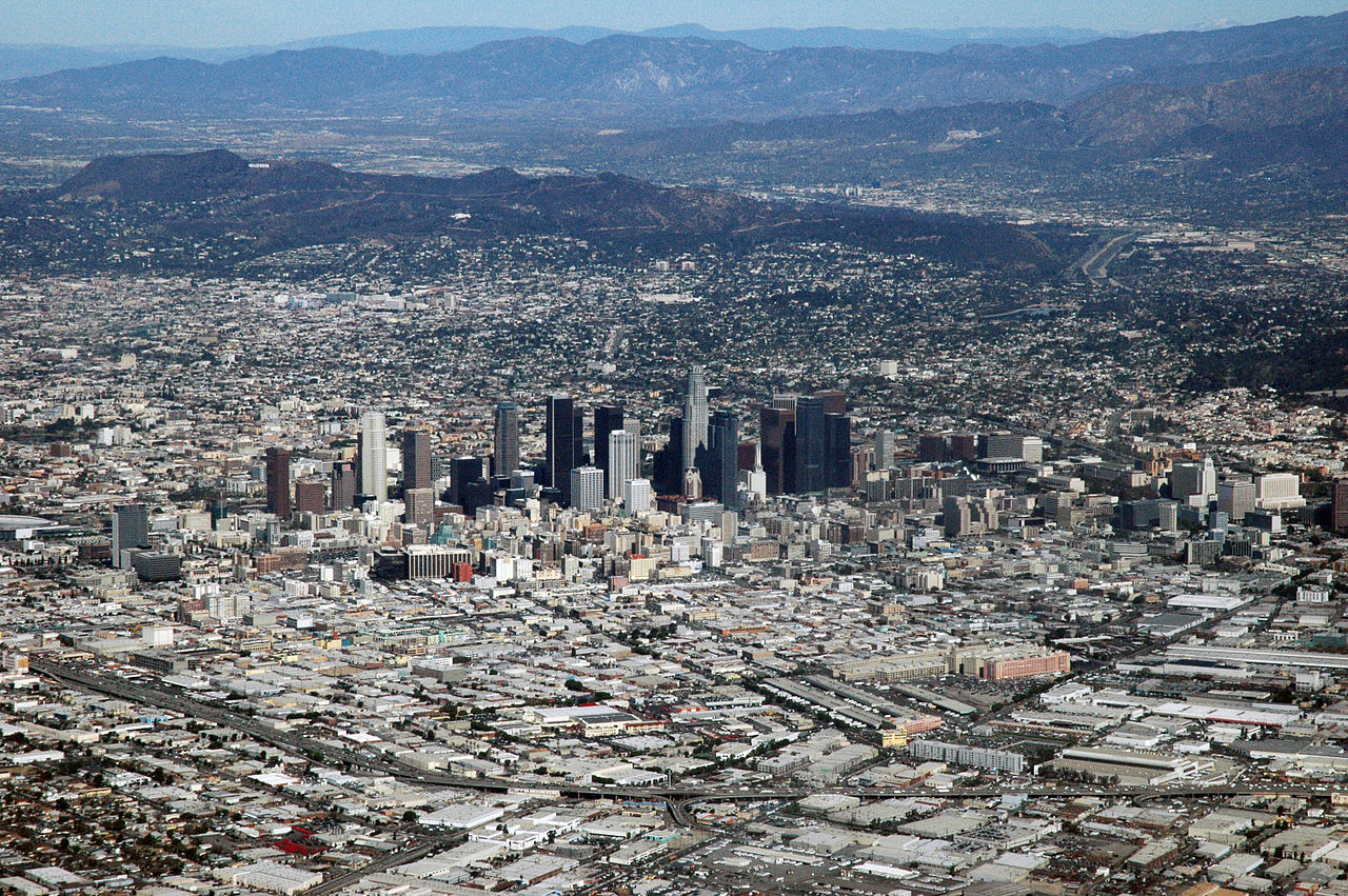 Los Angeles (Wikipedia, Marshall Astor, CC 2.0)